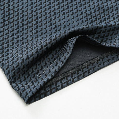 Men's Quick Dry 3D Printed Sport Spandex Compression Shorts